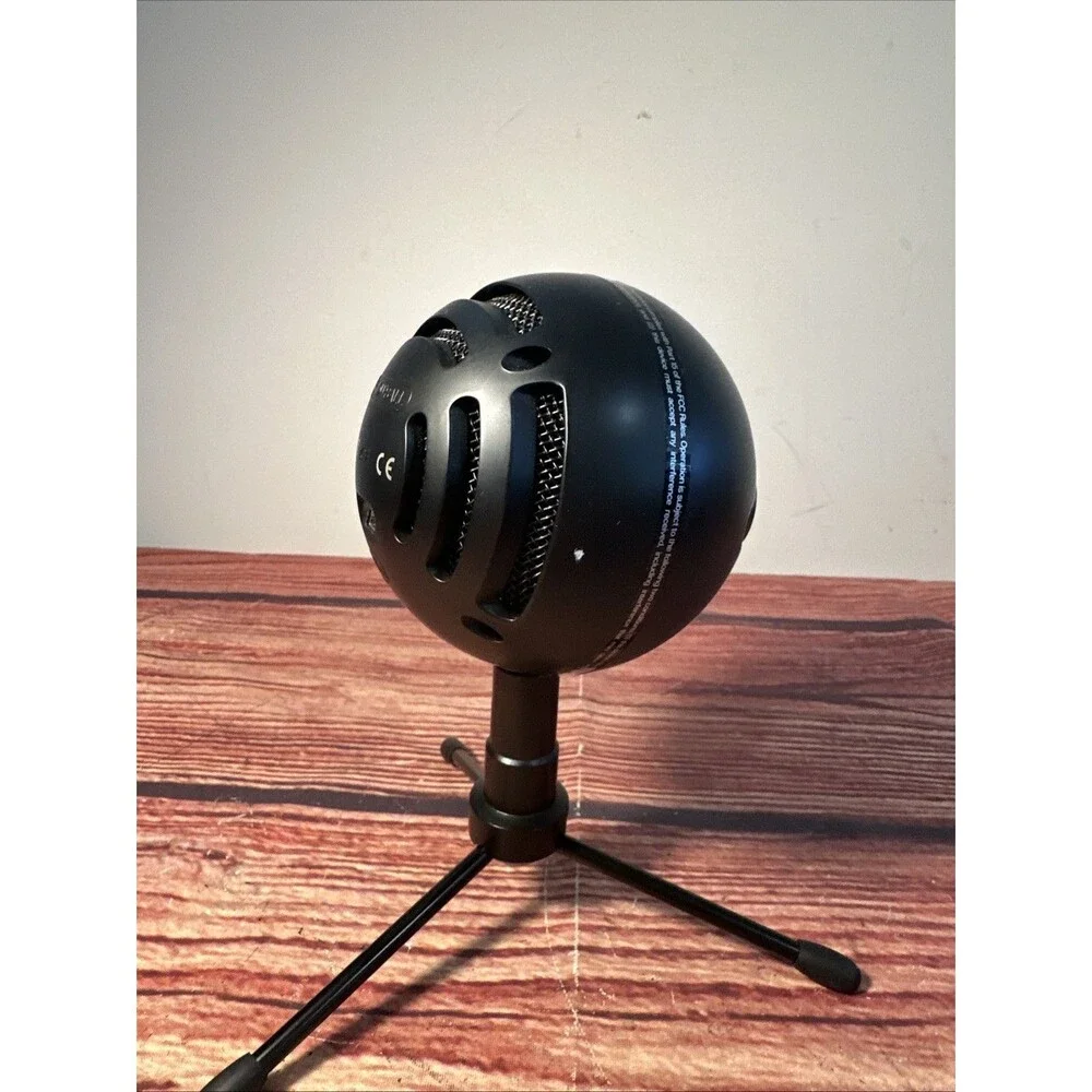 Blue Snowball ICE USB Microphone for Recording & Streaming on PC & Mac - Black